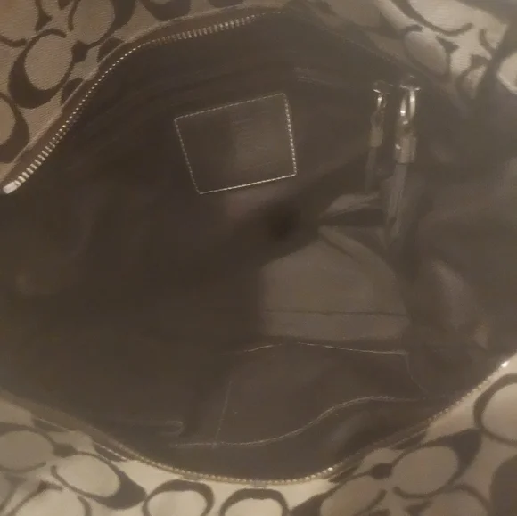 AUTHENTIC COACH FABRIC TOTE BAG - Picture 5 of 7